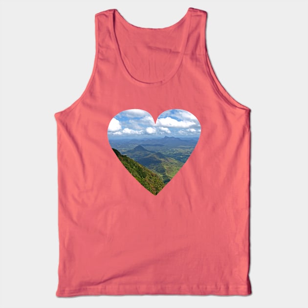 Earth Love Tank Top by wanungara